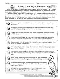 A Step In The Right Direction Lesson Plans The Mailbox Social Studies Worksheets 7th Grade Social Studies Social Studies
