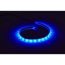 Gaming Led Light Strip Blue 50 Cm Sata Powered Desktop Pc