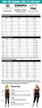 Kohls So Size Chart Juniors Size Chart Junior Plus Size Jeans Size Chart