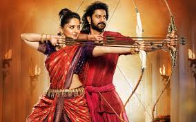 Download Wallpapers Baahubali 2 The Conclusion Drama 2017 Movie Anushka Shetty Prabhas Baahubali For Deskto Prabhas And Anushka Bahubali 2 Bahubali 2 Movie