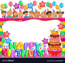 Birthday Cake With Photo Frame For Kids 25 Brilliant Picture Of Birthday Cake Photo Frame With Images Happy Birthday Cake Images Happy Birthday Frame Birthday Photo Frame