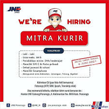 Loker cabang jne tuban lowon… creed apollo fia teljes film / creed: Lowongan Kerja Sebagai Mitra Kurir Agustus 2021