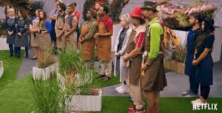 The Big Flower Fight Netflix Contestants Host Judges Reward