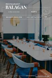 This Restaurant In Paris Will Surprise Your Taste Buds And Please Your Eyes The Gem Picker Layout Design Brochure Design Layout Paris Restaurants