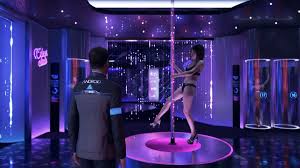 Detroit Become Human nude mod - Chloe's wild adventures explored