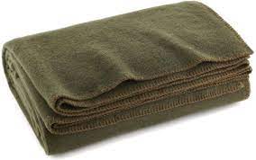 Woven from 100% polyester our flame retardant blanket comply with british standard bs regulations en iso 1295 : Amazon Com Everone Olive Drab 80 Wool Fire Retardant Blanket 66 X 90 Health Personal Care