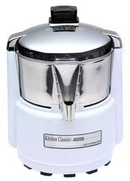 Waring Pje401 Juice Extractor Quite White And Stainless Steel Amazon In Health Personal Care