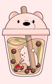 Tải Hình Ảnh Ly Trà Sữa Cute, Dễ Thương, Đẹp Nhất