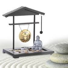 A tiny place to explore the grandeur of the universe within. Press Loft Image Of Mini Zen Garten Gong For Press Pr