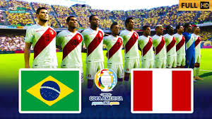 Peru and paraguay will face off on friday, july 2, at estadio olímpico pedro ludovico teixeira in goiania for the copa america 2021 quarterfinals. Peru Vs Brazil Copa America 2021 Pes 2021 Youtube