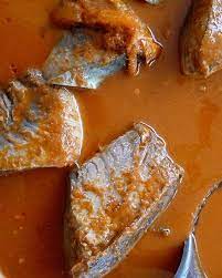 New Comer Menu Again Guys Asam Padeh Ikan Tuna Fish Cooked With A Spicy Sauce With An Acidic Sensation That Gives A Different S Cooking Spicy Sauce Tuna Fish