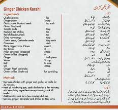 Ginger Chicken Karahi Chicken Karahi Karahi Recipe Ginger Chicken