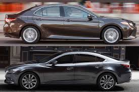 Official 2021 toyota camry site. 2020 Toyota Camry Vs 2020 Mazda6 Which Is Better Autotrader