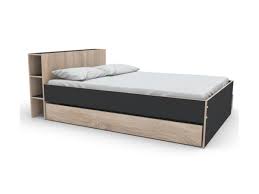 Je nachdem, welchen einrichtungsstil sie bevorzugen, betten finden sie dafür in großer auswahl bei möbel boss. Bett Mit Stauraum Eugene 140x190cm Eiche Schwarz Kaufen