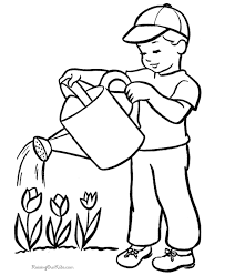 Summer Sheet To Print And Color Desenho Sobre A Agua Desenhos Paginas De Colorir Da Biblia