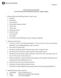Kalau belum, coba deh untuk melamar pekerjaan di bank indonesia (bi). Lowongan Kerja Bank Indonesia Agustus 2019