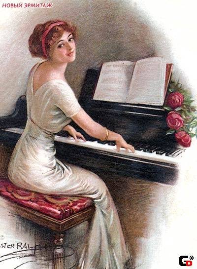 Russian romances - ����� ����� �������������� ������ (Ocharovatel'nyye  glazki)