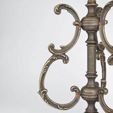 Premium Lampe De Table Style Art Deco Avec Cristal Veritable En