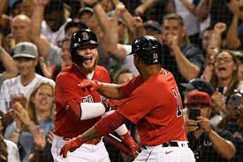 Aaron boone's shot that ended game 7 of the 2003 al championship series. Red Sox Vs Yankees Lineup In Favor Of Ritual Humiliation Us Too Over The Monster