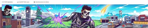 New productions for maaqzakg banner banniere youtube production productions fortnite cassenoisette. Banniere Youtube Fortnite