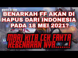 Berikut ini indozone bagikan amalan penghapus dosa yang bisa menyelamatkan umat muslim dari api neraka. Benarkah Ff Akan Di Hapus Penyebab Aplikasi Game Free Fire Resmi Di Tutup 18 Mei 2021 Terbaru Youtube