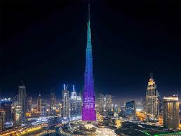 The burj khalifa is one of dubai's most popular attractions due to which you can almost always find long lines at site. Helping The Hard Hit Economy Dubai Turns Burj Khalifa Into Coronavirus Charity Box The Economic Times