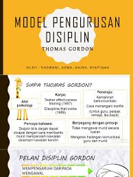 Model pengurusan disiplin thomas gordon. Model Pengurusan Disiplin2