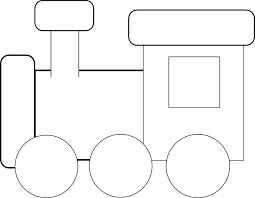 Passenger Train Clipart Black And White Clipart Panda Free Train Crafts Train Clipart Baby Art Projects