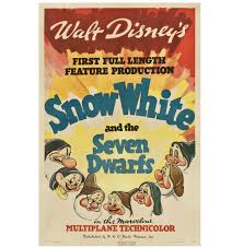 Vintage disney 50th anniversary snow white and the seven dwarfs poster. We Illustrated 7 Dwarfs That Didn T Make It Into Disney S Snow White And The Seven Dwarfs In Honor Of The Film S 80th Anniversary Daily News