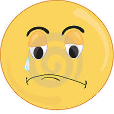 sad face