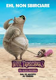 Hotel Transylvania 3 Teaser Trailer I'm surprised that people (monsters, even) still go on their flight service. hotel transylvania 3 teaser trailer