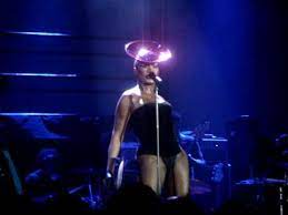 And her first album of new material in nineteen years. Grace Jones Hurricane Tour 2009 Ii Youtube
