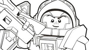 Nexo Knight Malvorlage Aaron Coloring And Malvorlagan