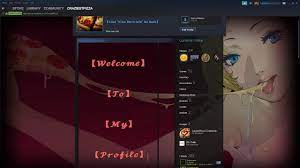 How to pimp your steam profile! How To Make Your Steam Account Look Nicer 2020 Guide Youtube