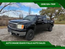 Image result for Black 2009 Sierra