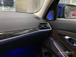 Bmw 3 Series G20 Full Set Ambient Light Speaker Zcover