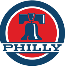 I want to change the thing behind the logo so that you can see the background. Sixers Beat Hawks Close Gap On Fifth Seed Sb Nation Philly