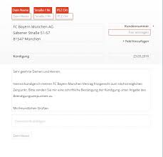 Scopri ricette, idee per la casa, consigli di stile e altre idee da provare. Sportverein Kundigung Vorlage Download Kostenlos Chip