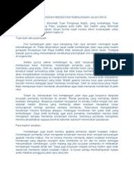 Jpj tidak terlibat anjur pemberian lesen memandu. Contoh Karangan Pmr