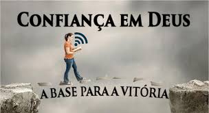 E essa casa somos nós, se é que nos apegamos firmemente à confiança e à esperança da qual nos gloriamos. Confianca Em Deus A Base Para A Vitoria Pedro Luiz