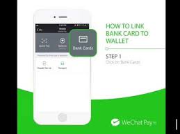 Wechat pay doesn't require loading any amounts. How To Link Wechat Pay Bank Card Malaysia July 2018 Youtube