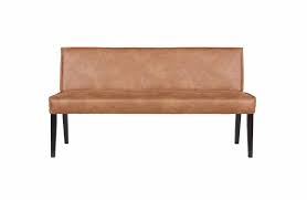 Shop for upholstered daybeds at crate and barrel. Bepurehome Dining Bench Rodeo Recycle Leather Cognac Brown Orangehaus