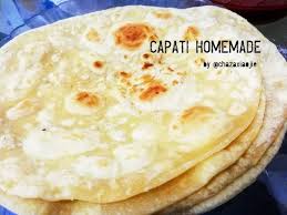 Walaubagaimanapun ianya juga sesuai dan sangat sedap dimakan bersama nasi himpit. Resipi Capati Homemade Tepung Gandum