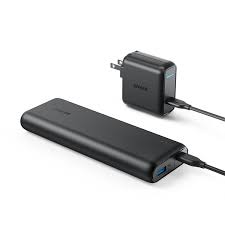 Anker Powercore Speed 20000 Pd 20100mah Power Bank 30w Wall Charger Bundle 59 99 Powerbank Portable Charger Anker