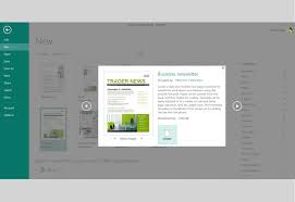 Microsoft S Best Free Templates For Publisher Templates Free Design Newsletter Template Free Templates