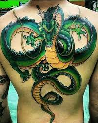 While the akira toriyama franchise usually focuses on insane energy battles between saiyans and extraterrestrial threats heading toward. 18 Best Shenron Tattoo Ideas Dragon Ball Tattoo Dragon Tattoo Dbz Tattoo