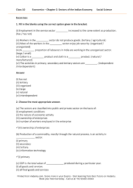 Primary activities are those that are connected directly to natural resources. Ncert Solutions For Class 10 Social Science Understanding Economic Development Chapter 2 Sectors Of The Indian Economy