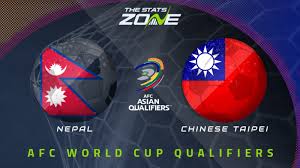 Chinese taipei is a designated term being used in various international organizations and tournaments for the representation of the republic of china (roc), commonly known as taiwan. Fifa World Cup 2022 Afc Qualifiers Nepal Vs Chinese Taipei Preview Prediction The Stats Zone
