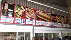 A crispy chicken sandwich has been spotted on the food court menu at a costco in canada! Costco Food Court Menu Canada Nutrition Nutrition Pics