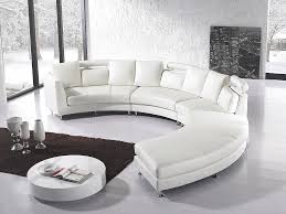 Ronde Bank Leren Bank Leren Sofa Lederen Bank In Wit Rotunde Woonkamer Set Ronde Bank Meubel Ideeen